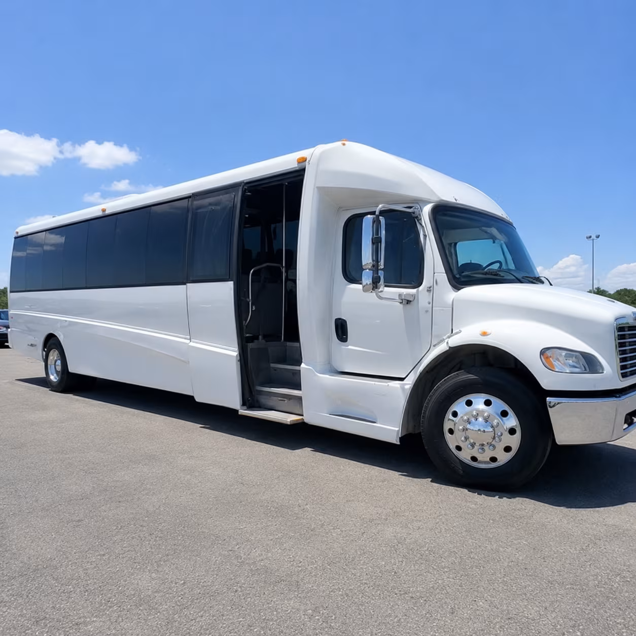 burbank rent a bus for your private event in burbank