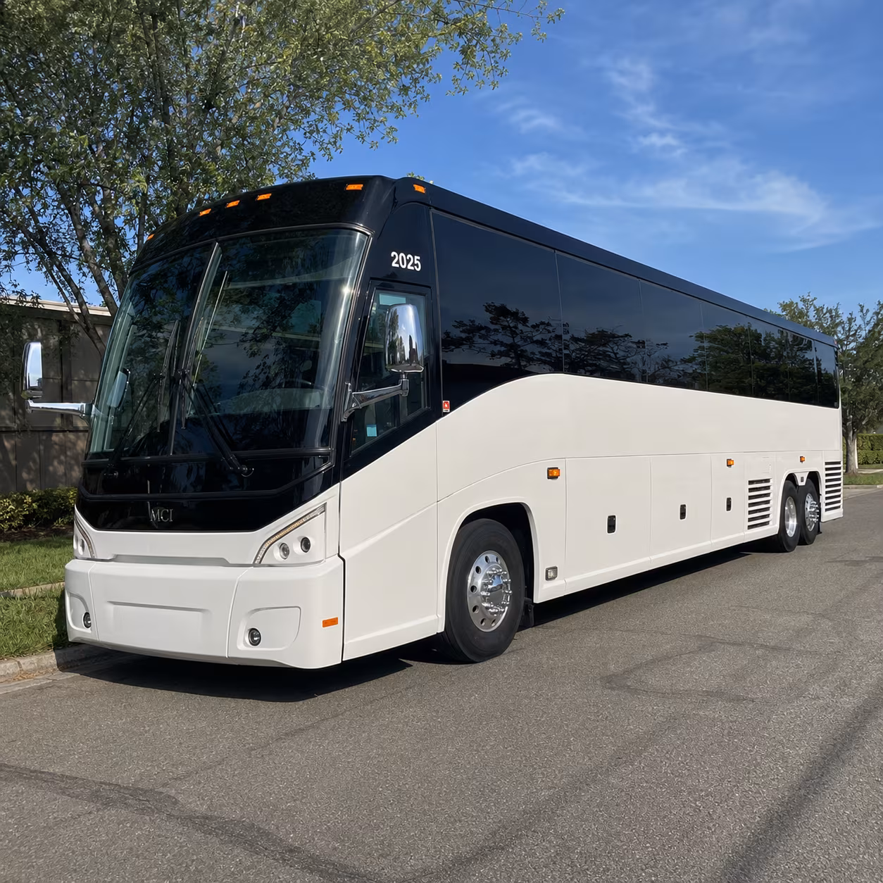 bus rental options for palmdale trips