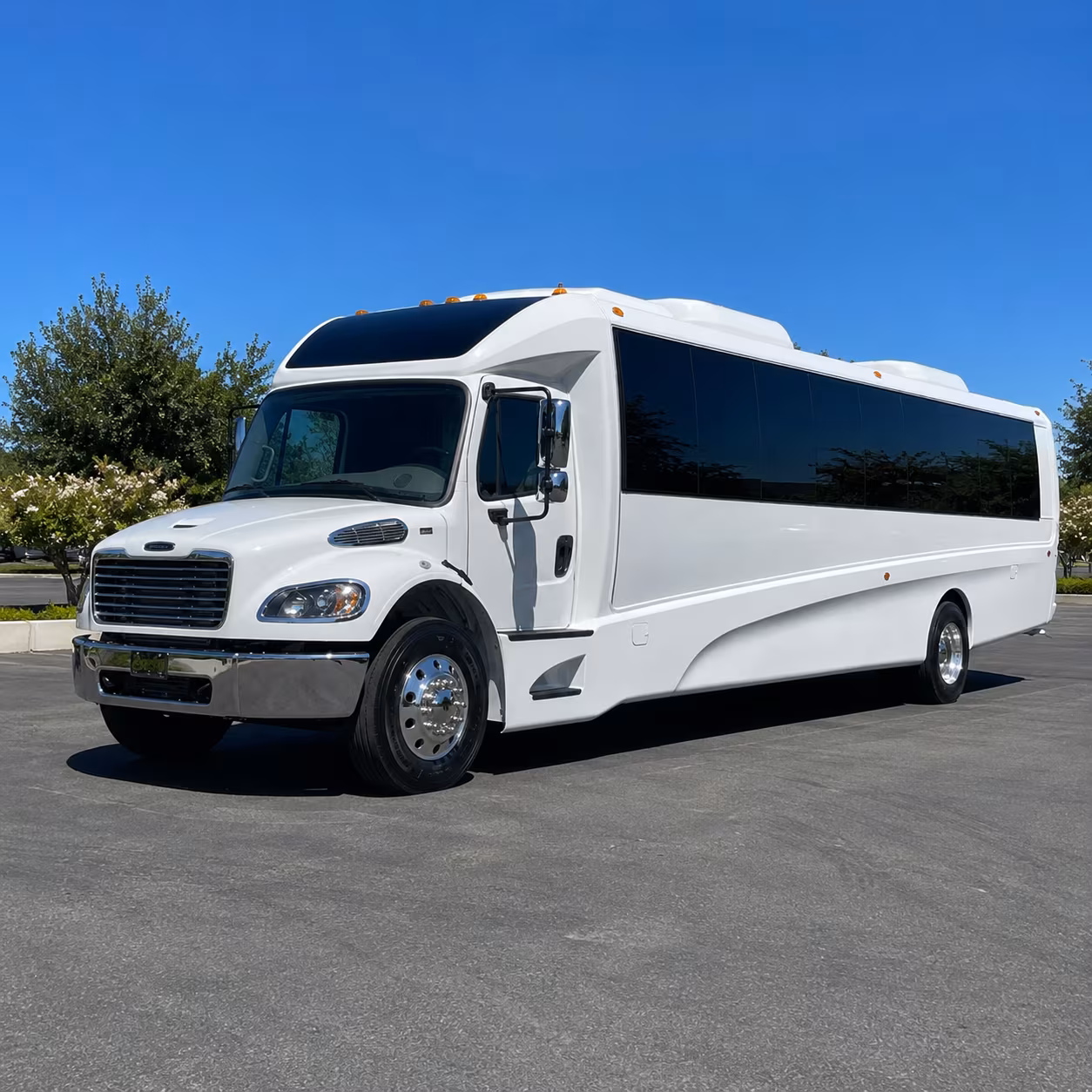 compare prom bus options for every group size in the antelope valley