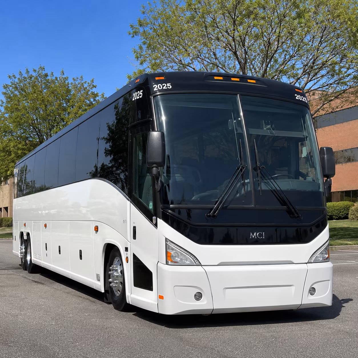 find the right bus for aerospace and defense group travel out of palmdale