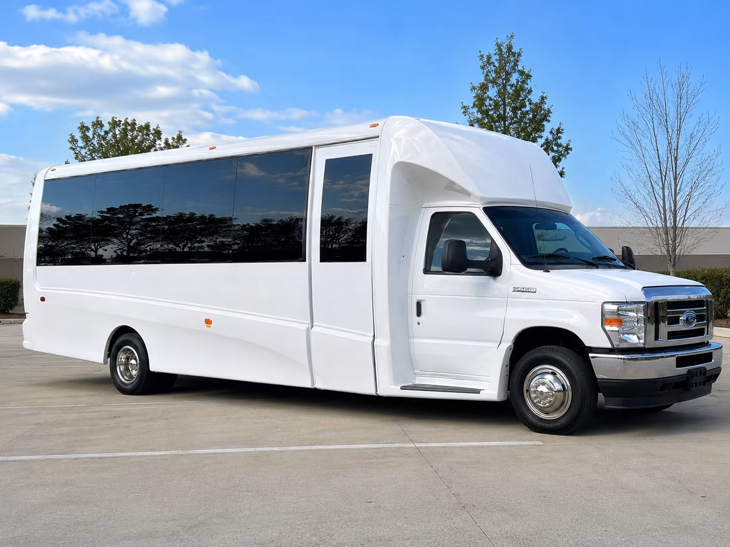 find transportation for every part of your palmdale wedding weekend