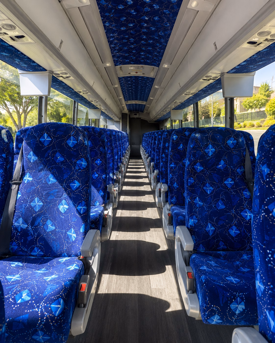 lancaster comfortable charter buses for government military personnel