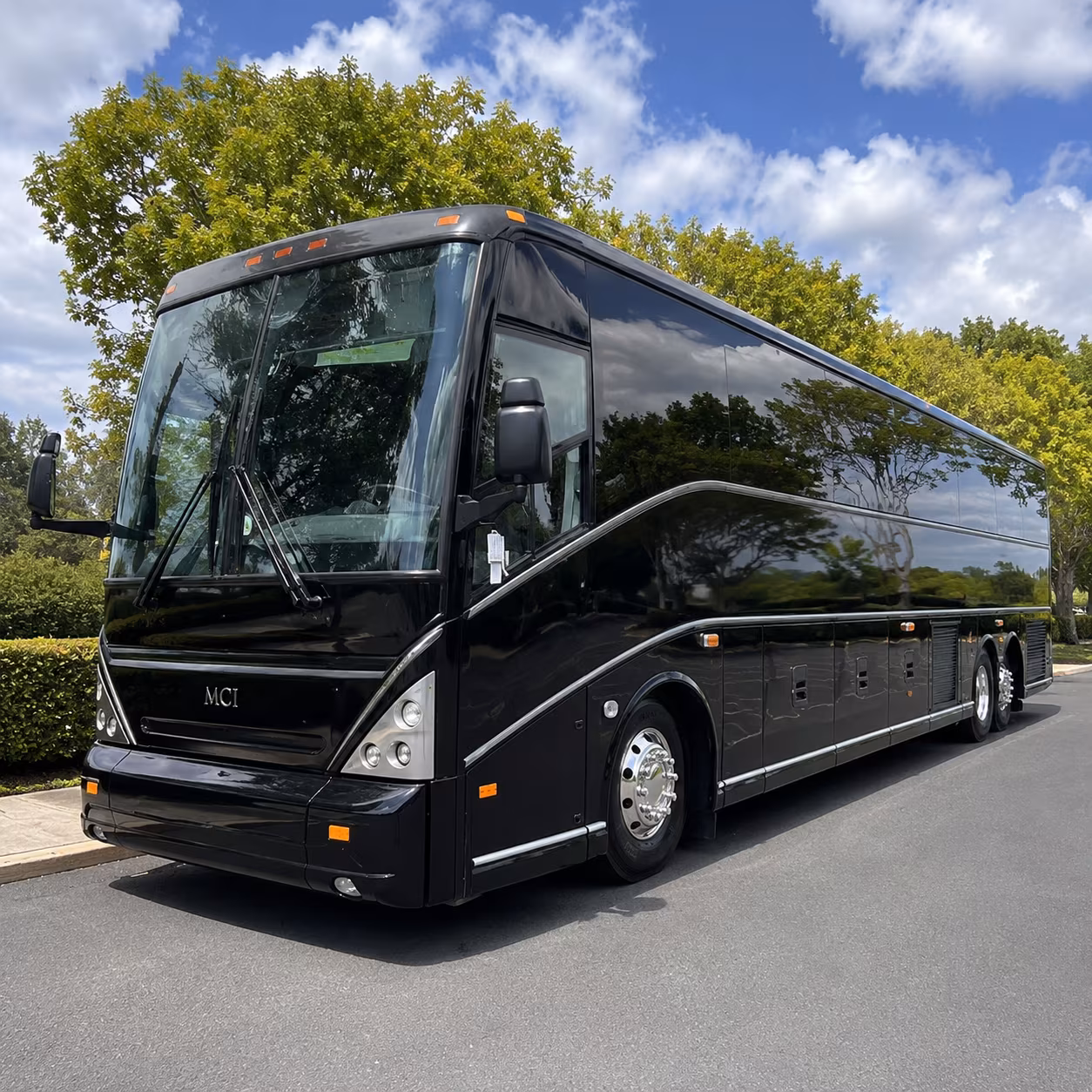 lancaster ride in style with a lancaster wedding charter bus