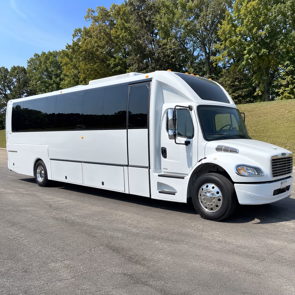 night out on town party bus rental