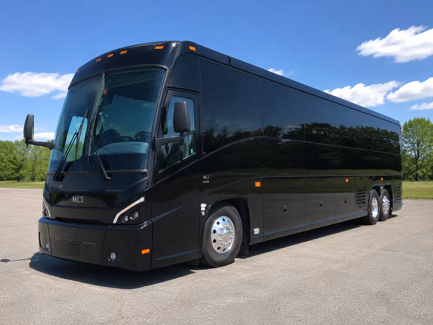 ontario easy long distance charter bus rentals in ontario
