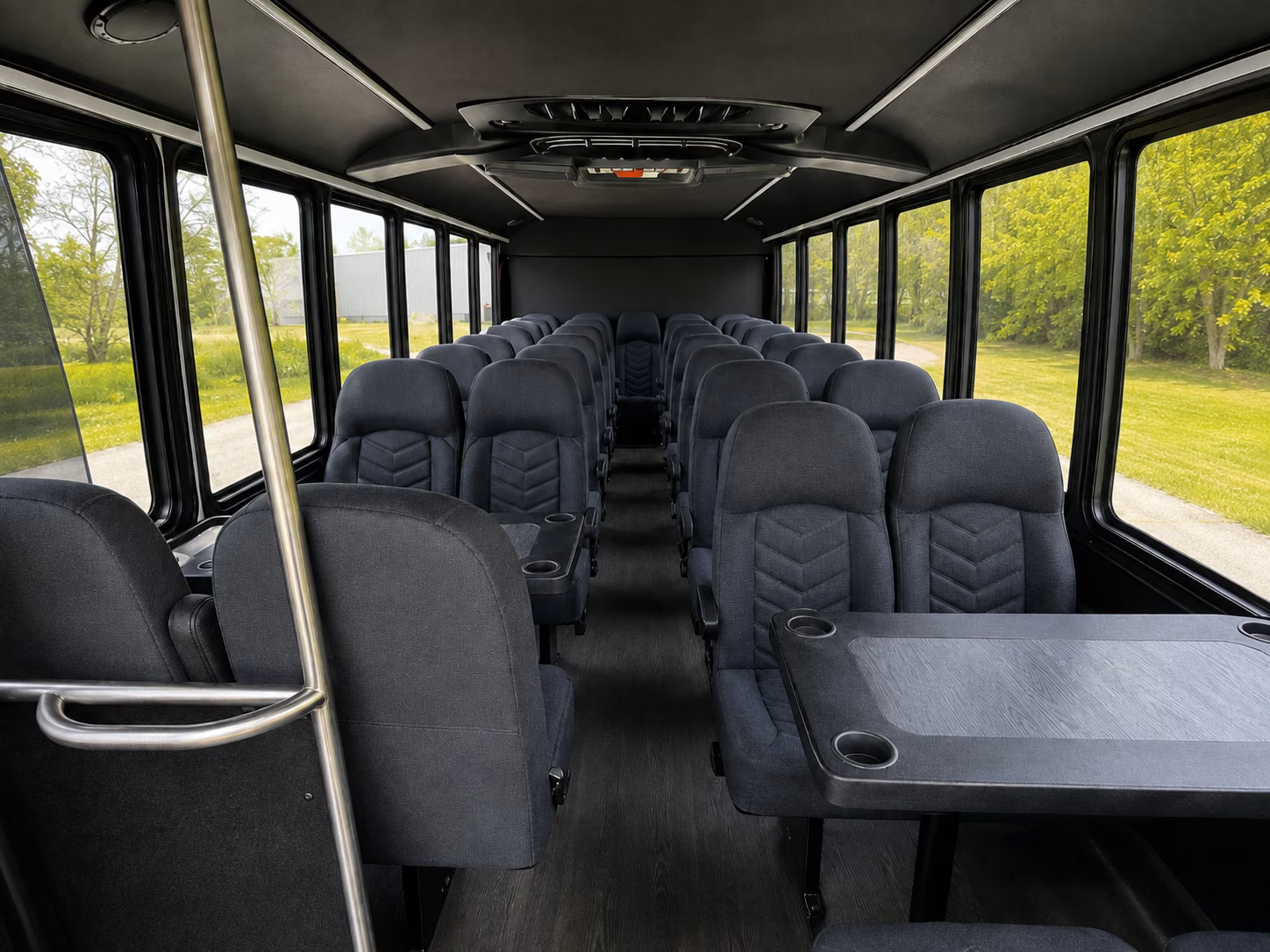 ontario timely charter buses for ontario wedding guests