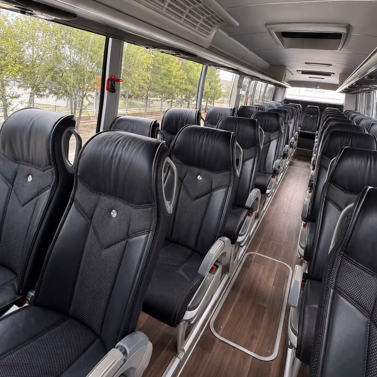palmdale airport transportation onboard seating