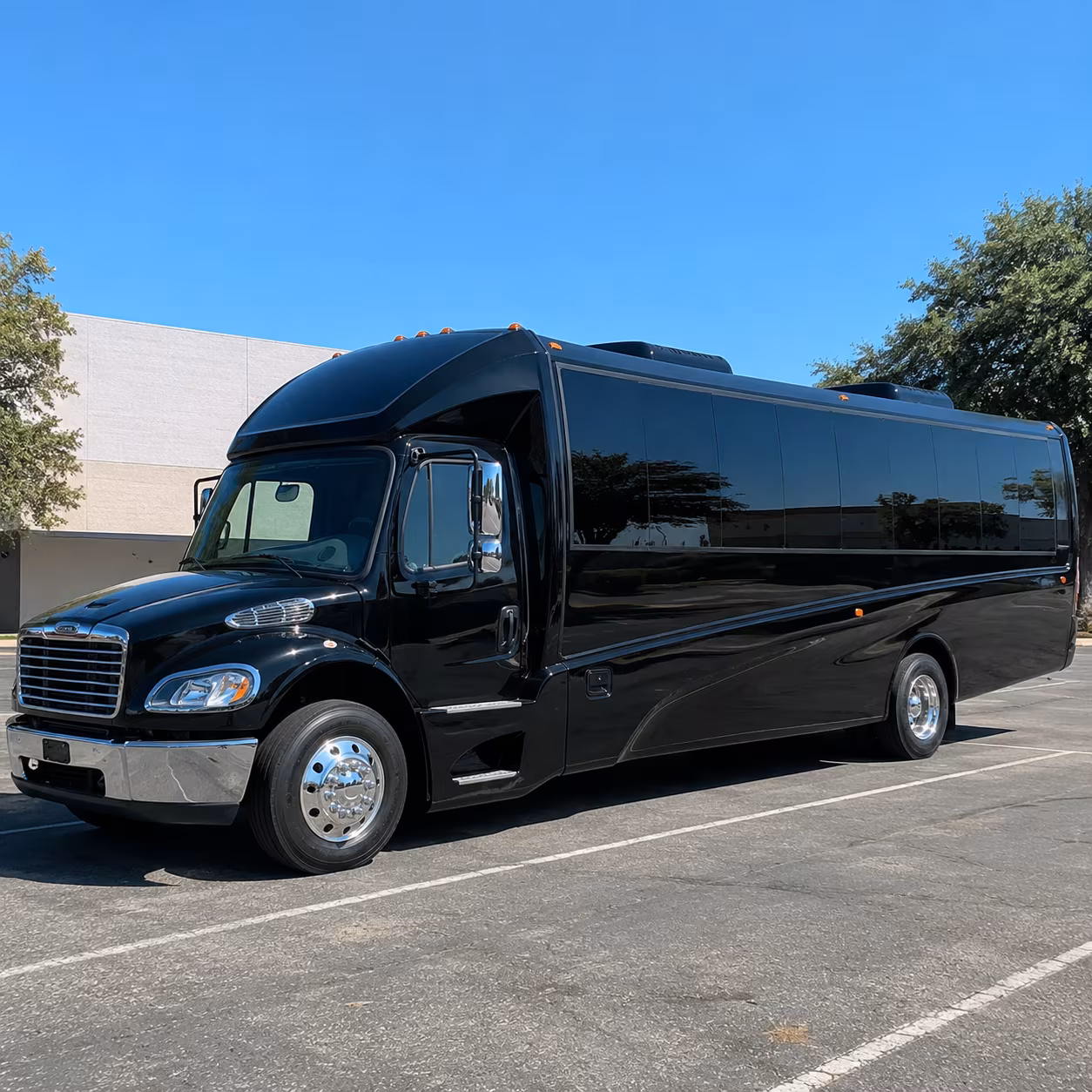 palmdale corporate event transportation onboard seating