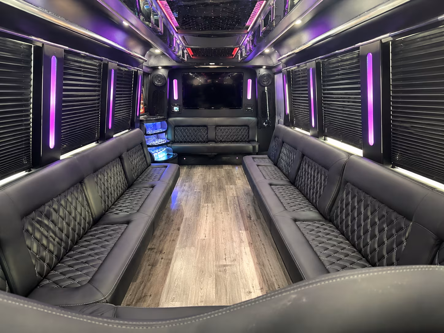 palmdale las vegas birthdays party bus rental