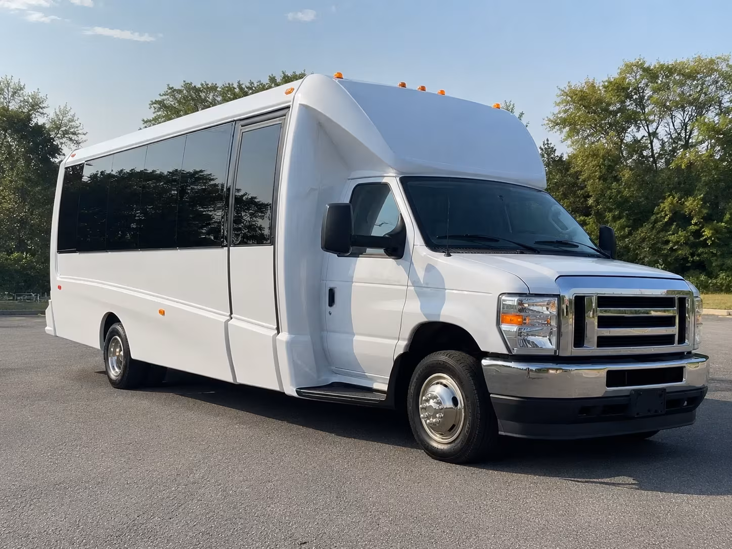 palmdale party bus booking step 1