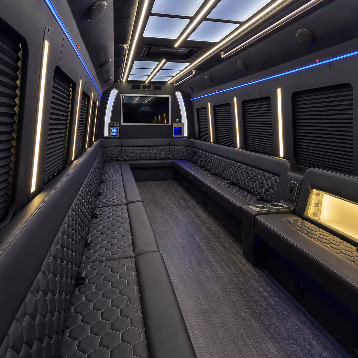 palmdale party bus rentals inside