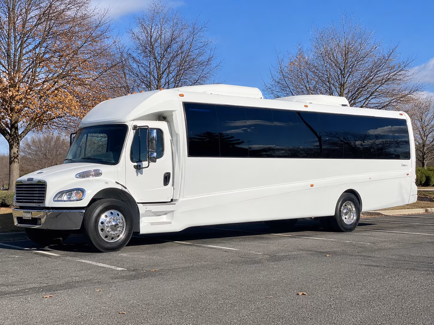 palmdale party bus