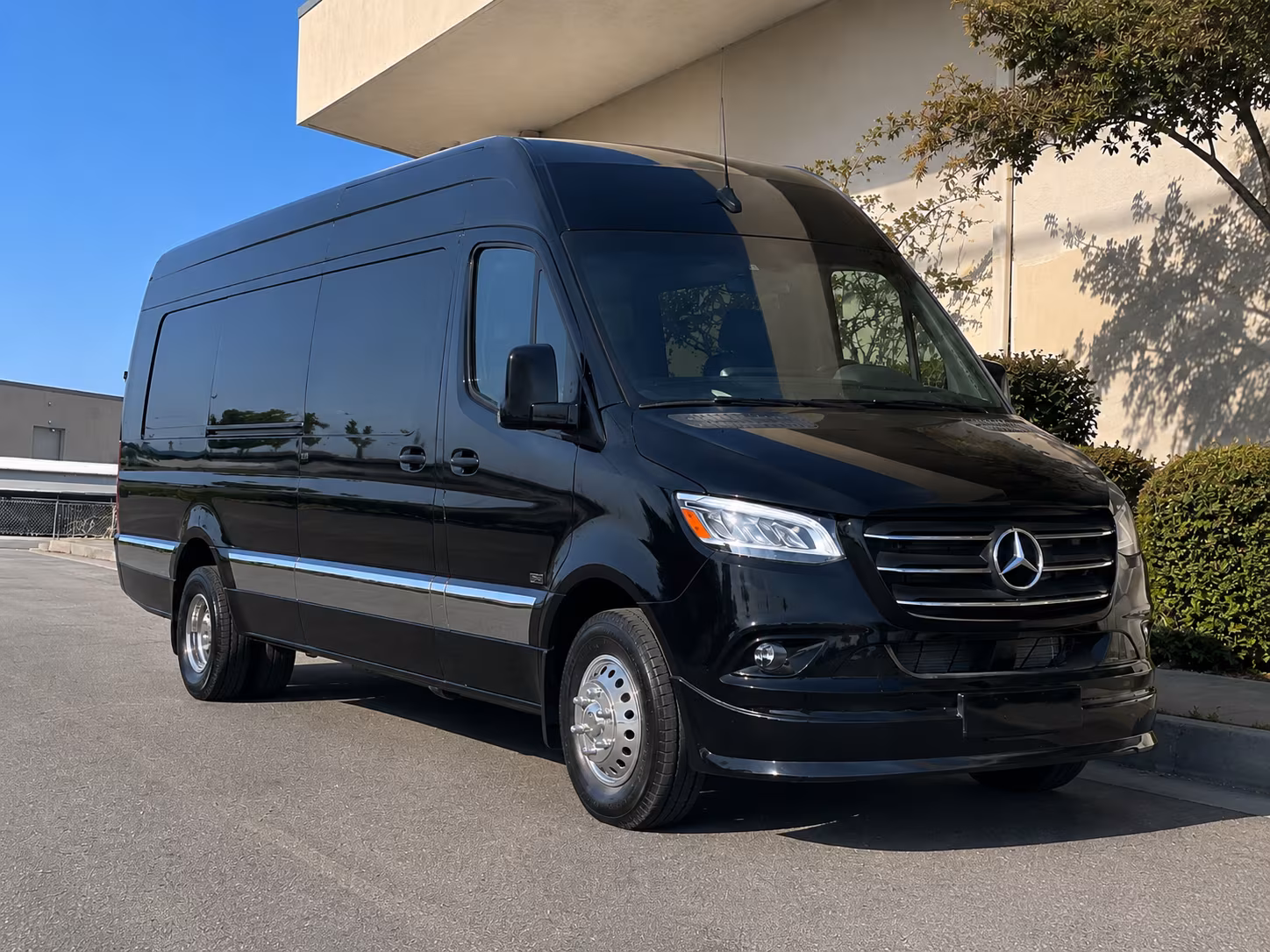 palmdale private event transportation onboard seating