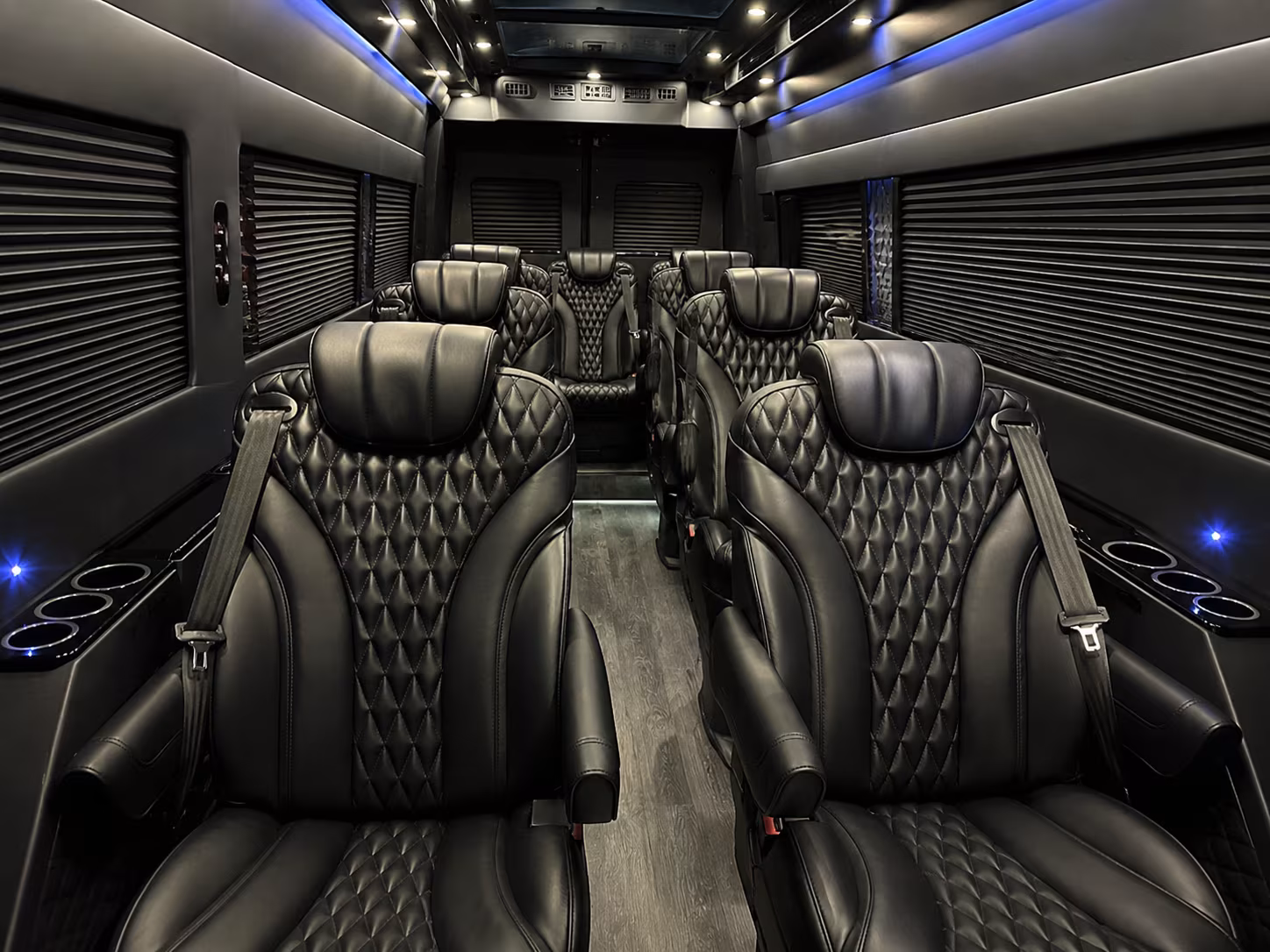 palmdale prom transportation onboard seating