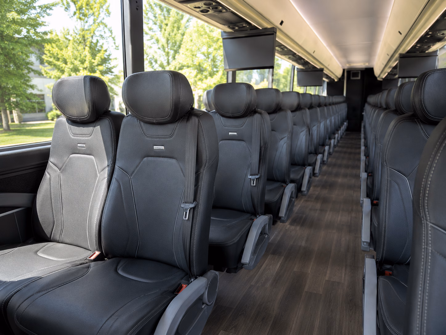 palmdale religious group transportation onboard seating