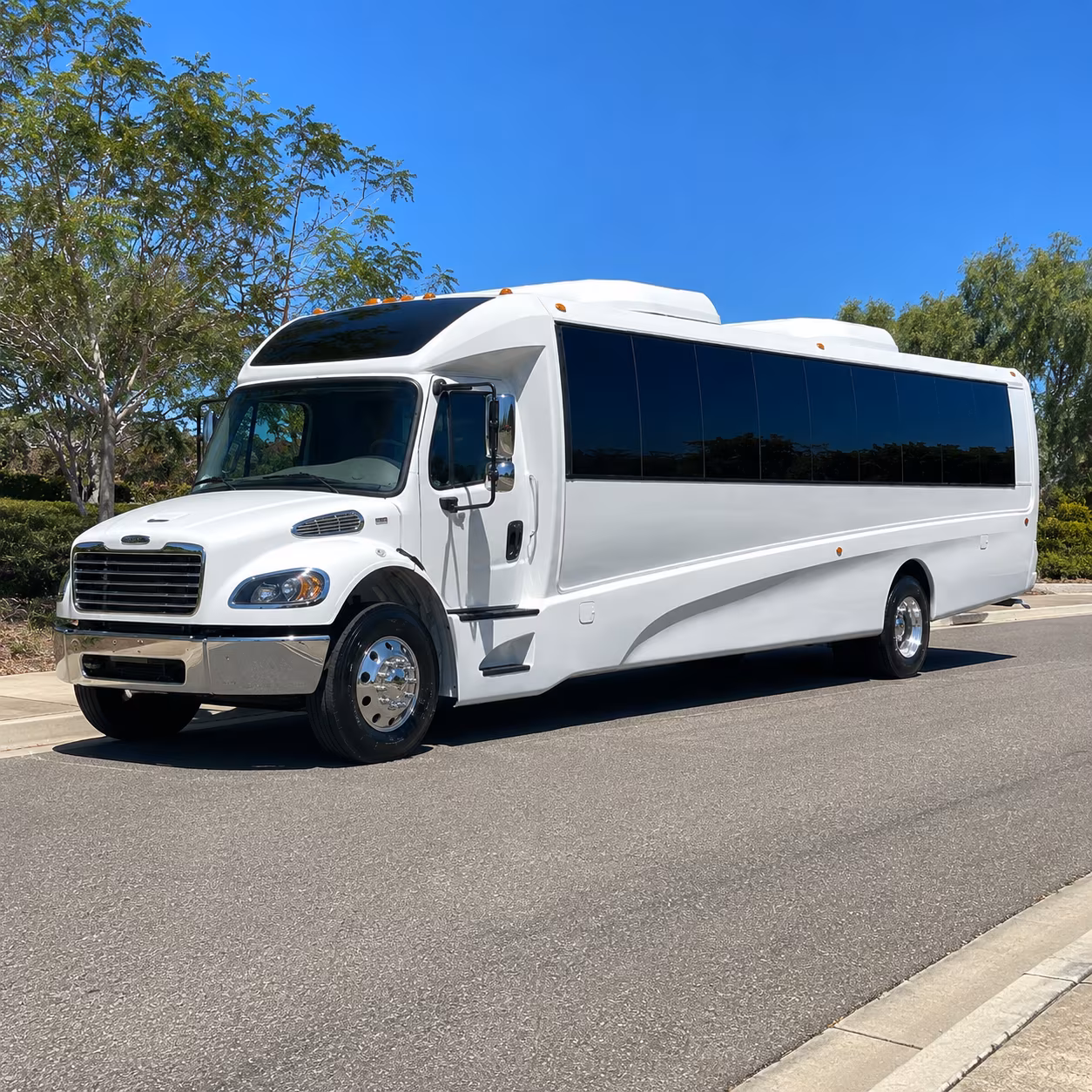 palmdale sporting event transportation onboard seating