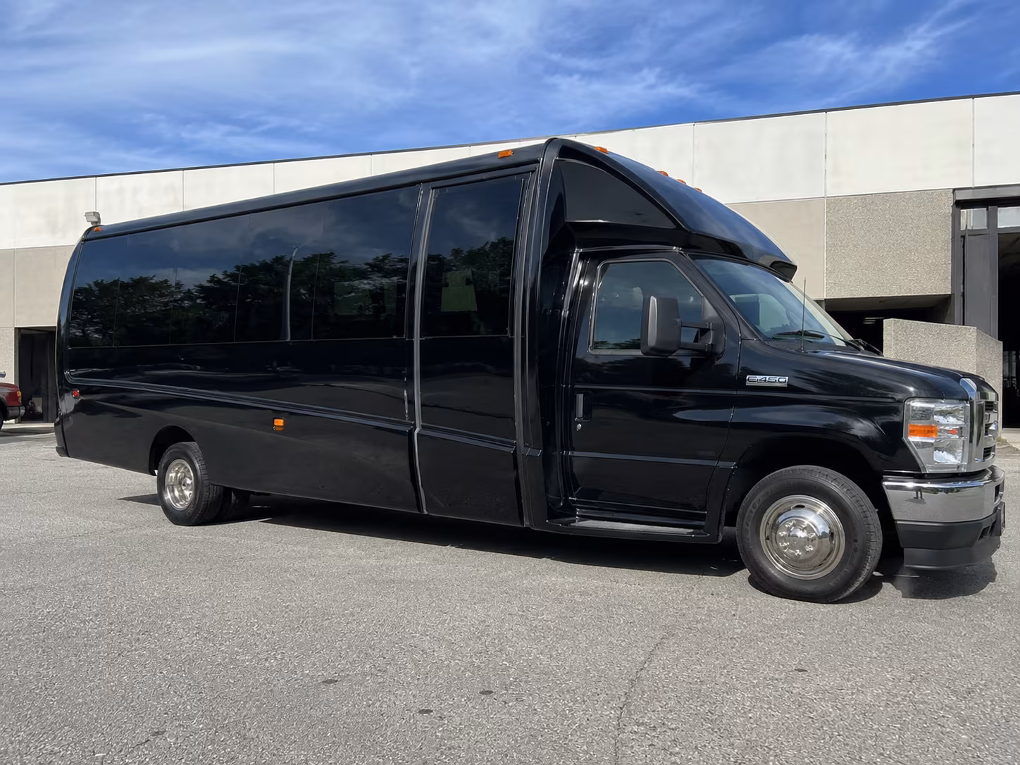 palmdale wedding transportation onboard seating