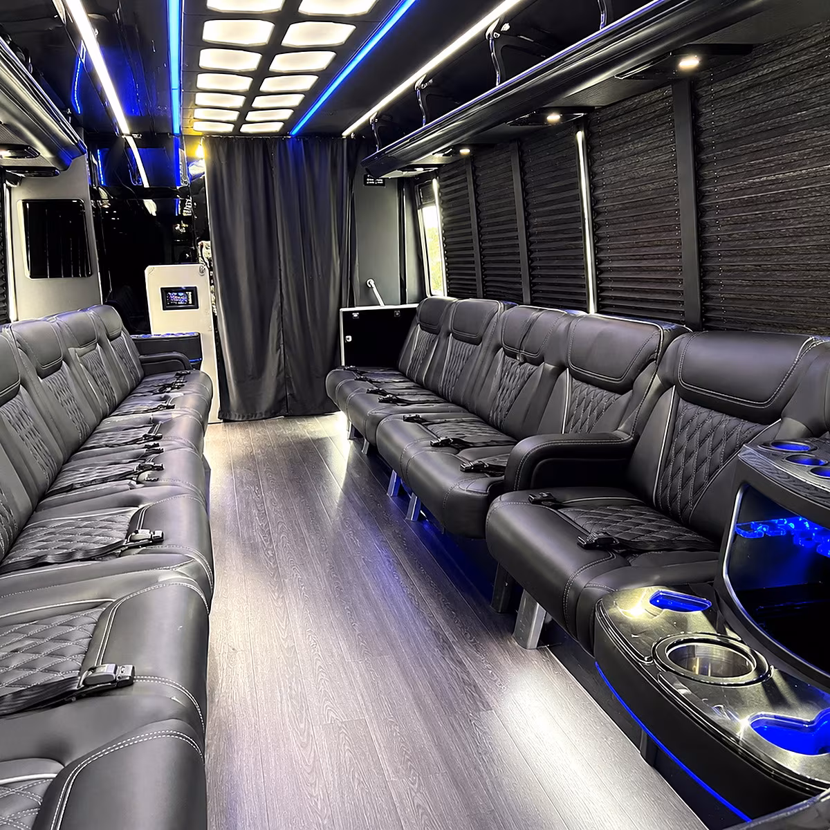 party buses from palmdale to your prom venue the night starts on the ride down