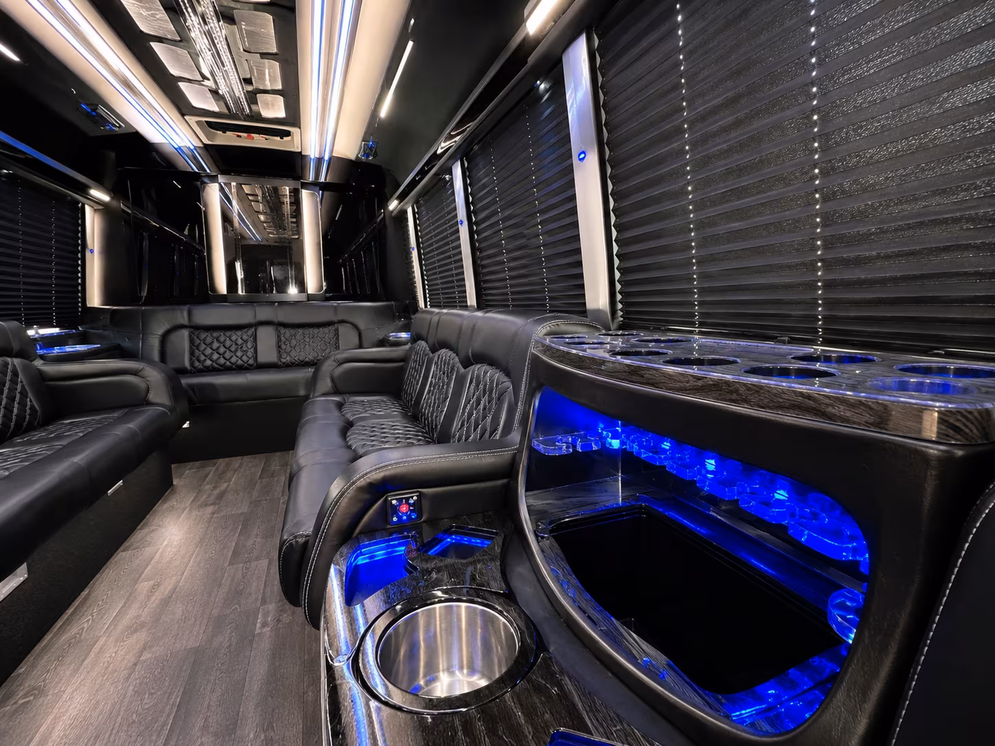 pasadena bus rentals