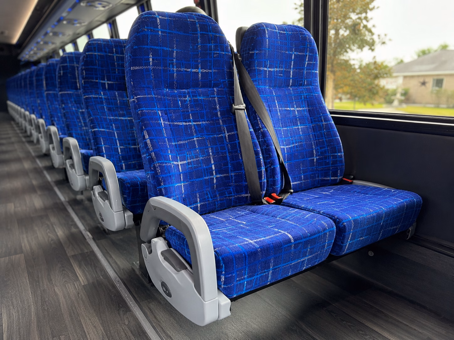 pasadena easy government military travel with a pasadena bus rental