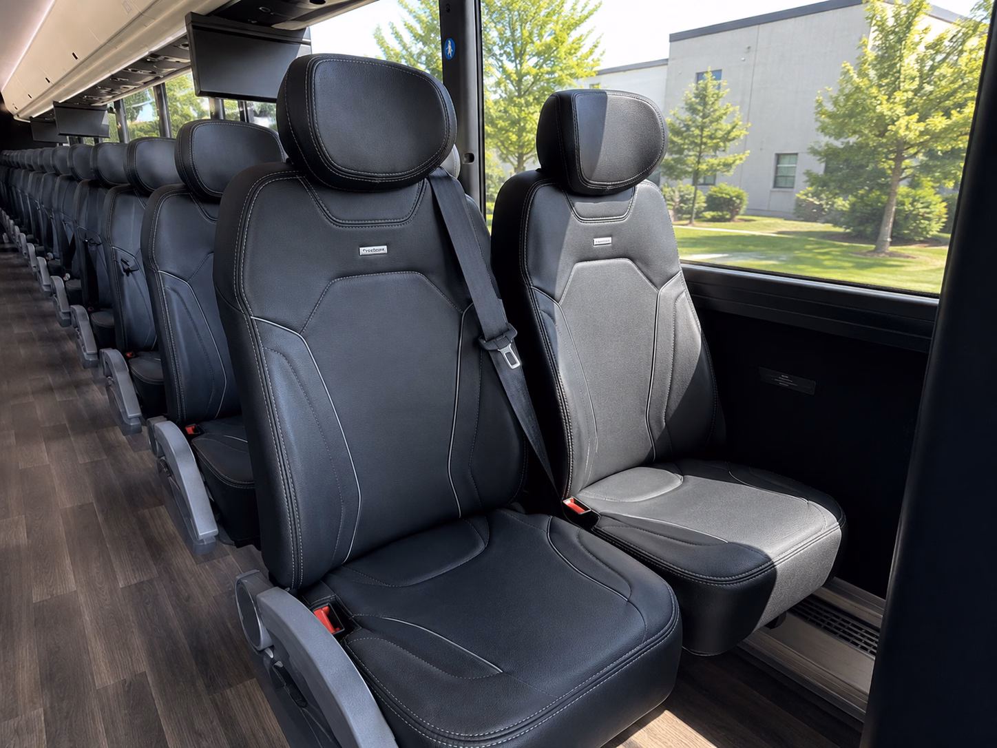 pomona timely charter buses for pomona corporate outings