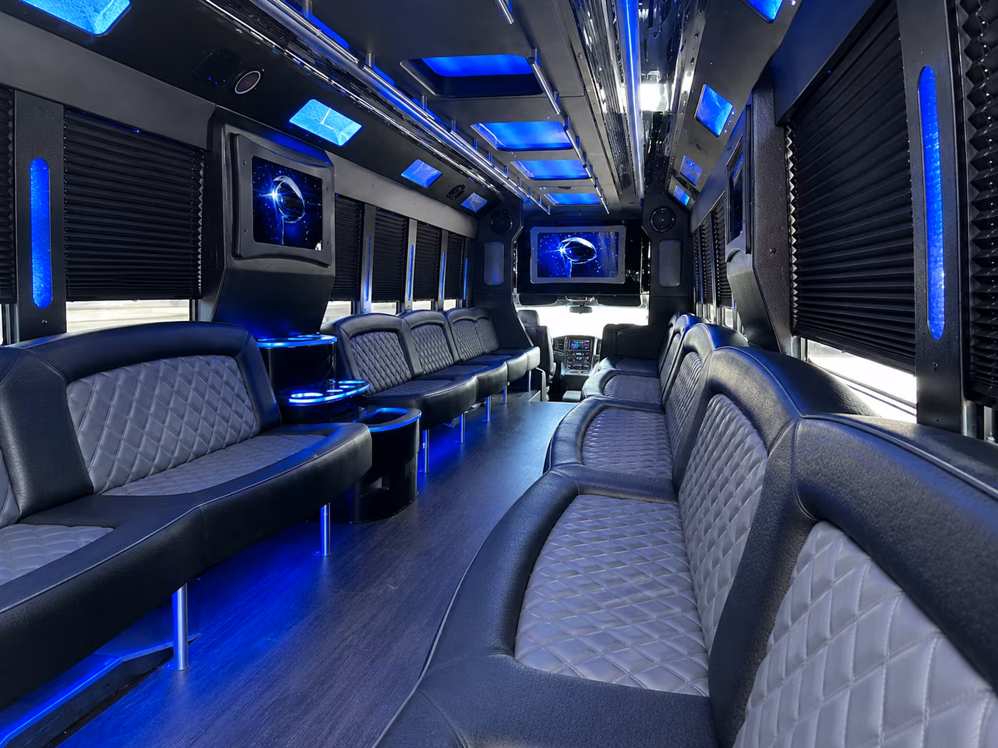 quinceanera sweet 16 party bus rental