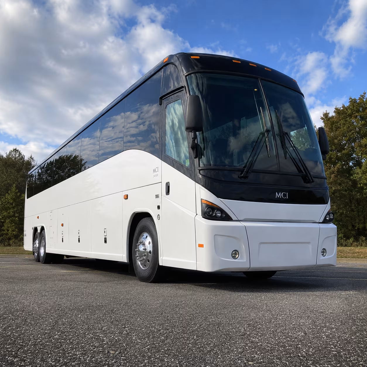 santa clarita charter buses for corporate transportation