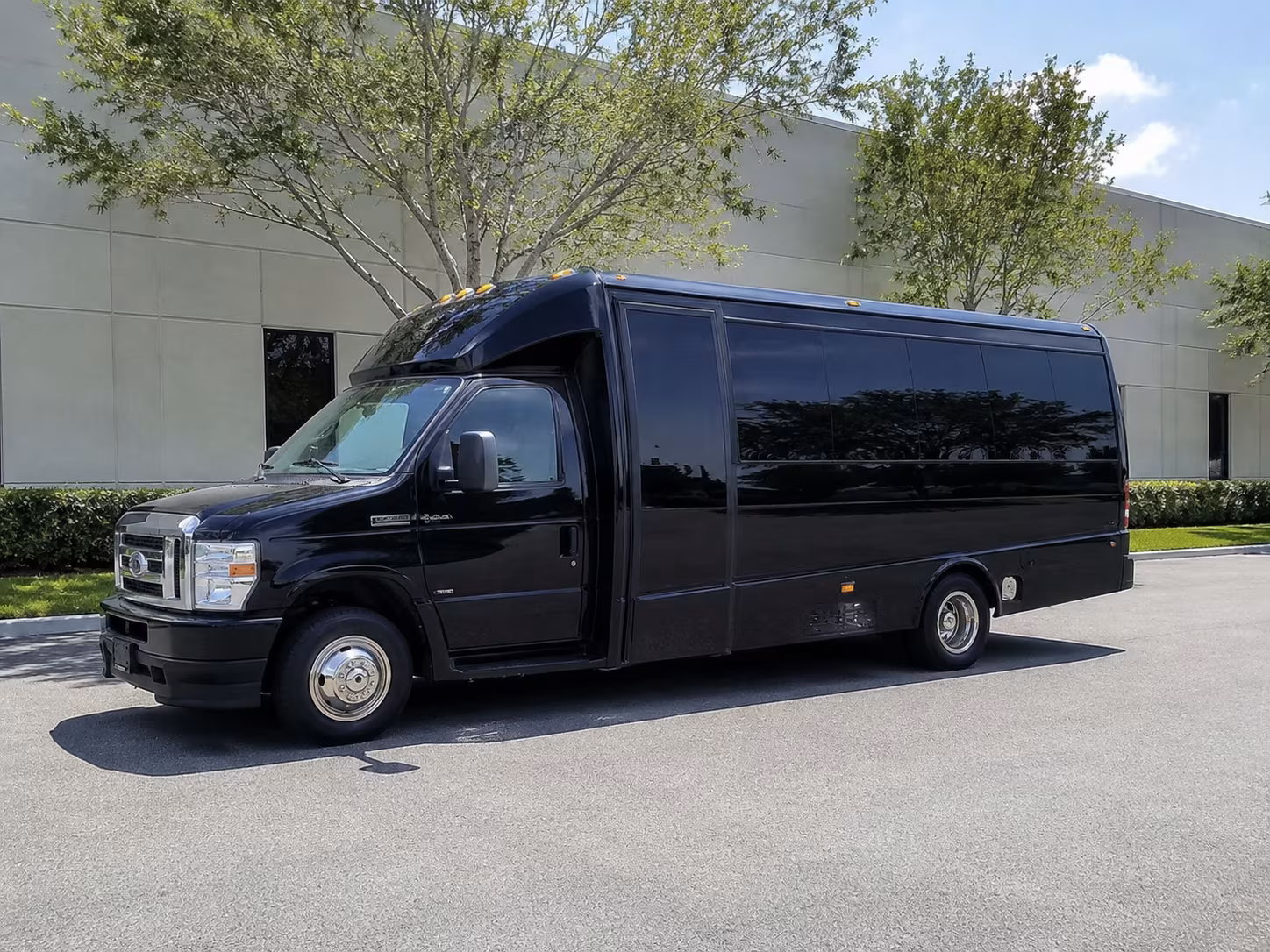 shuttle wedding guests between hotel blocks and your ceremony venue