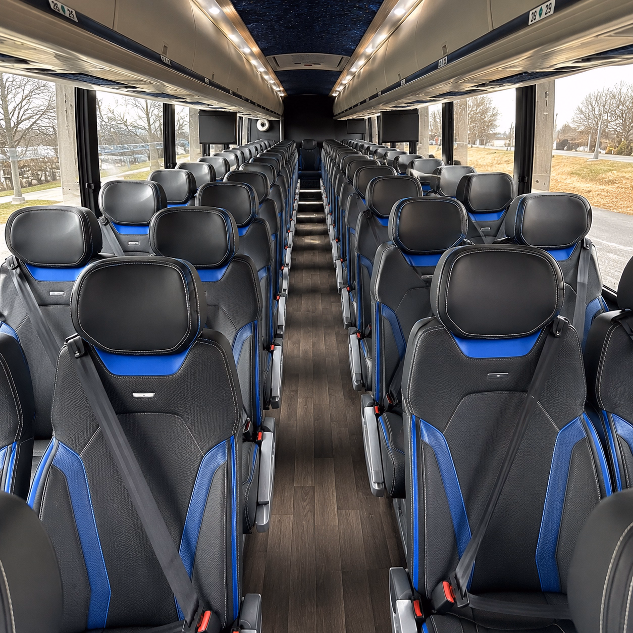 shuttle your team between the metrolink station and plant 42 without the parking scramble