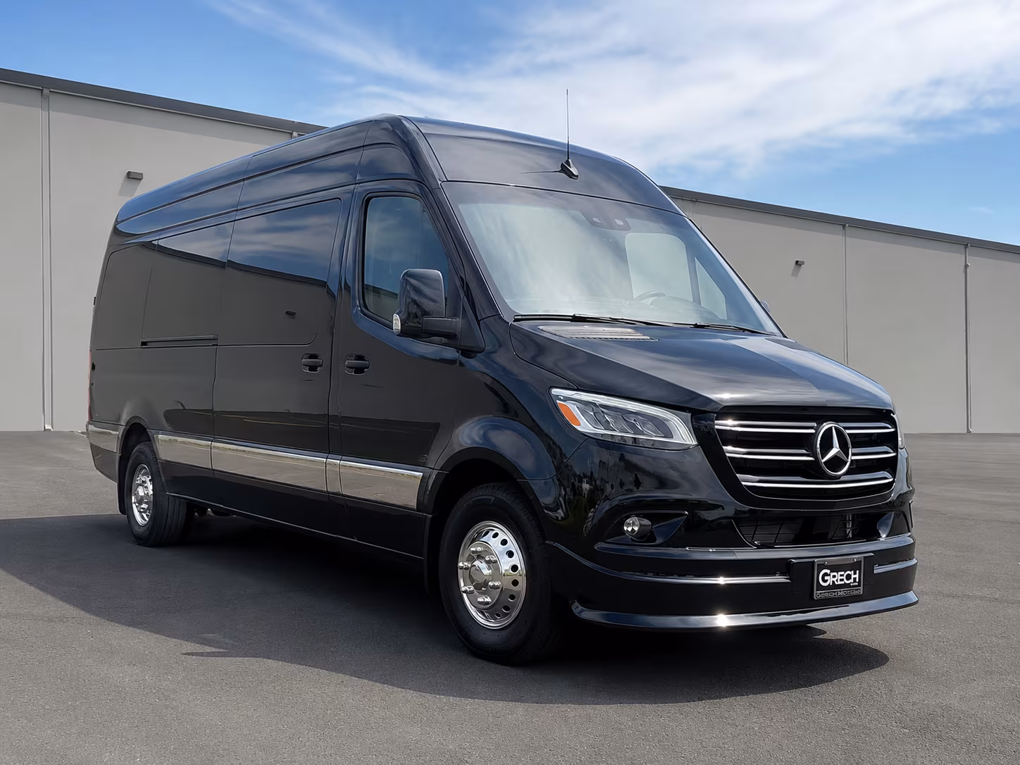 sprinter limousine