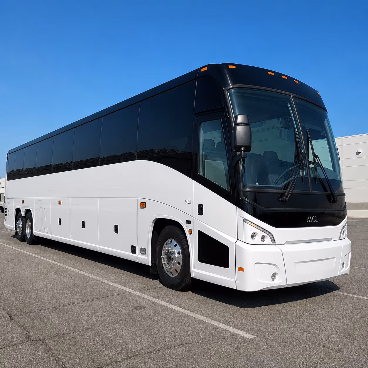 these buses are ready for antelope valley groups heading in every direction