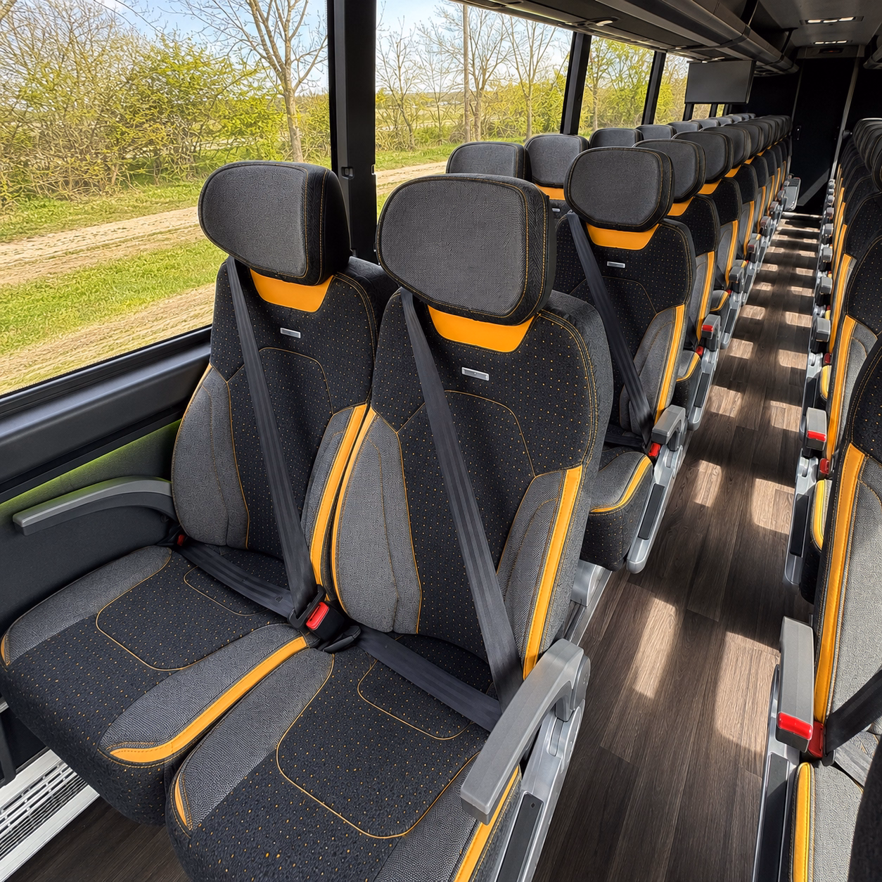 thousand oaks government and military charter bus rentals you can trust