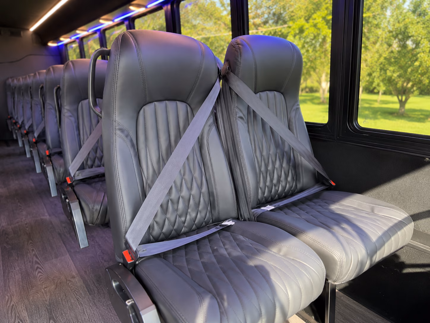 torrance long distance charter buses to and from torrance
