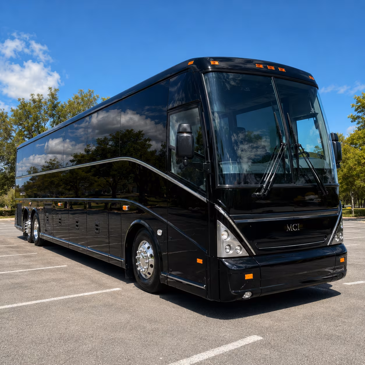 west covina event transportation with a private charter bus in west covina