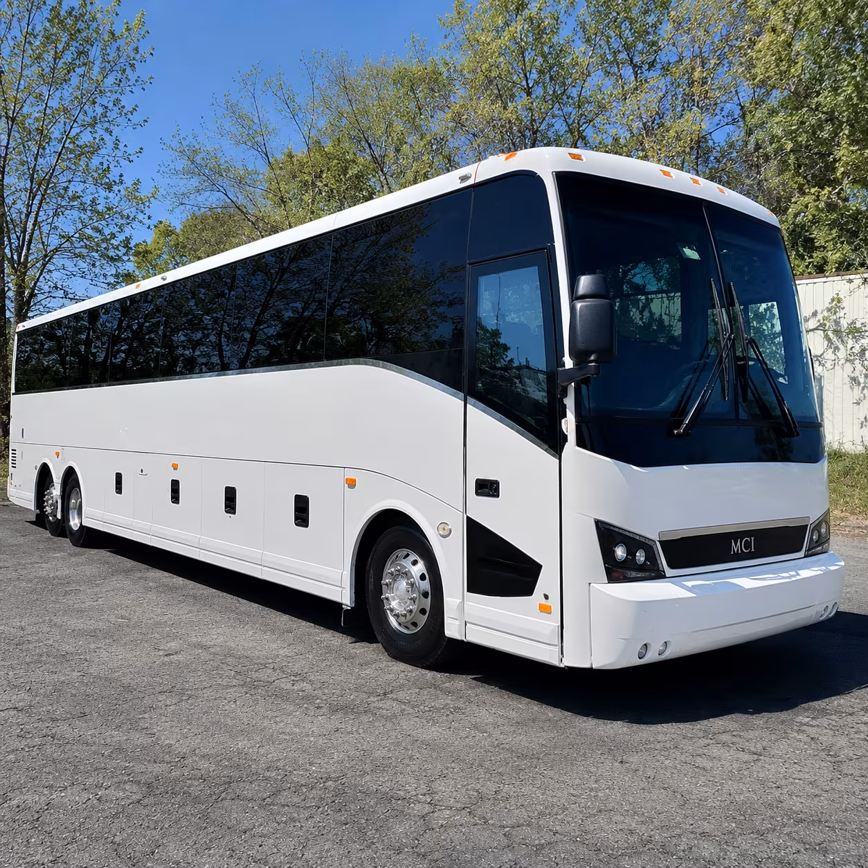 when your group flies through burbank or ontario a charter bus makes the run easy